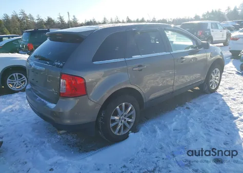 2013 Ford Edge Limited z USA, uszkodzony, nr VIN 2FMDK4KC7DBB95640